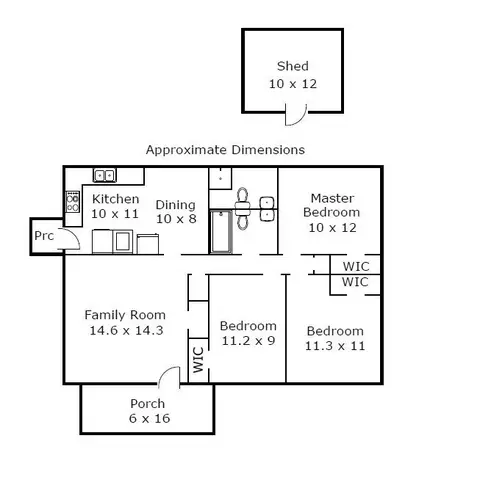 2526 Atlantic St, Durham, NC 27707 photo 21