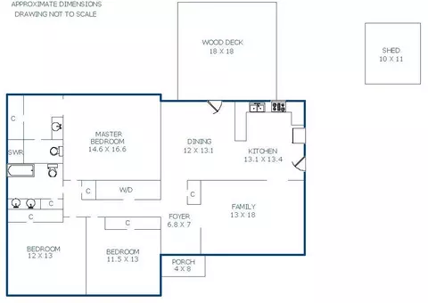 2214 Conestoga Dr, Durham, NC 27705 photo 30