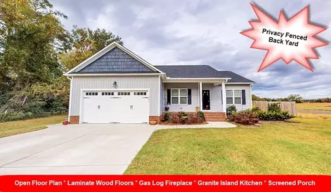 1406 River Run Rd, Selma, NC 27576 photo 1