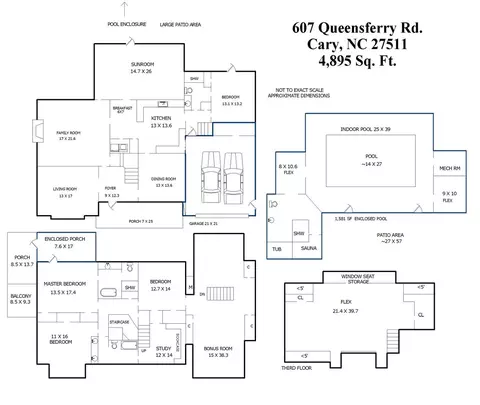 607 Queensferry Rd, Cary, NC 27511 photo 3