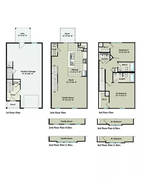 317 Page Square Dr, Cary, NC 27513 photo 2