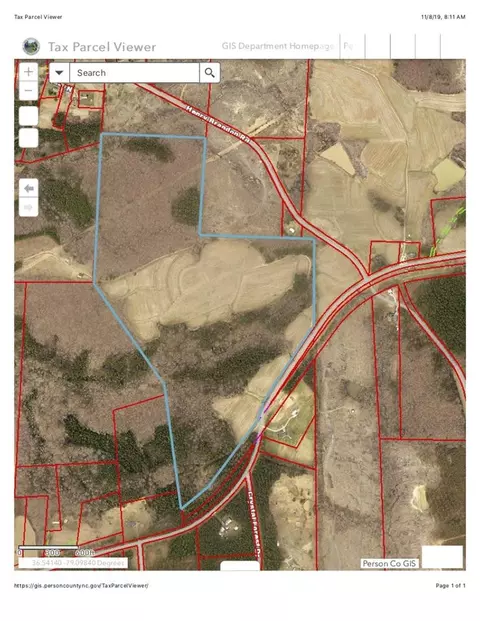 tbd Cunningham Rd, Semora, NC 27343 photo 1