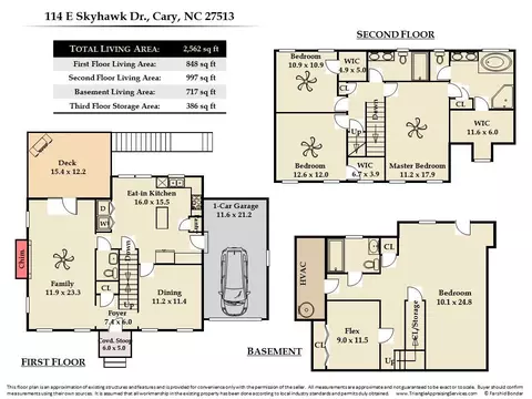 114 E Skyhawk Dr, Cary, NC 27513 photo 14