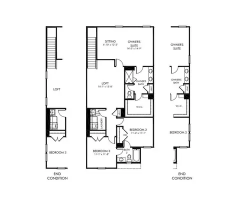 3414 Dropseed Dr, Apex, NC 27502 photo 3