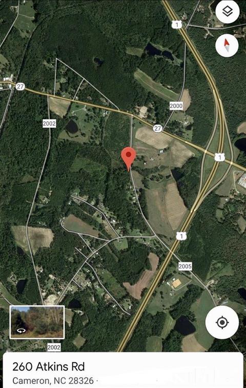 260 Atkins Rd, Cameron, NC 28326 photo 1