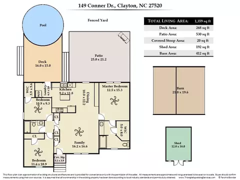 149 Conner Dr, Clayton, NC 27520 photo 13