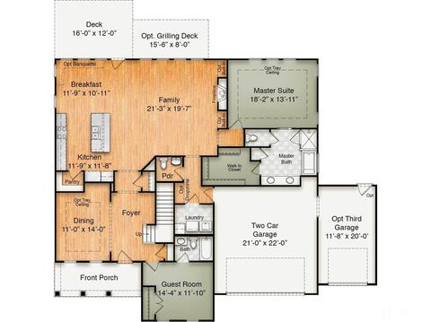 5015 Blendon Trl, Garner, NC 27529 photo 22