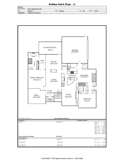 3910 Chippenham Rd, Durham, NC 27707 photo 29