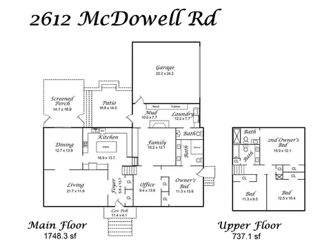 2612 Mcdowell Rd, Durham, NC 27705 photo 30