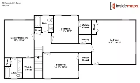 701 Adirondack Pl, Garner, NC 27529 photo 13