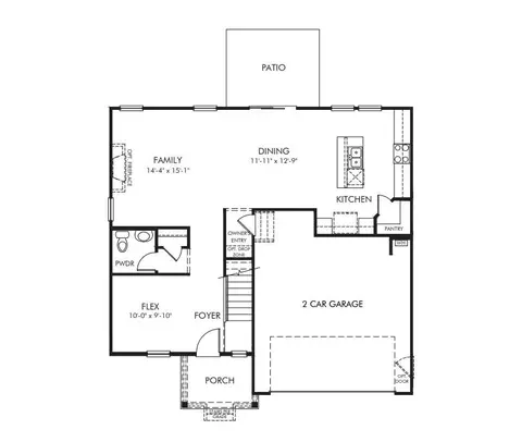 3518 Barn Rd, Apex, NC 27502 photo 2