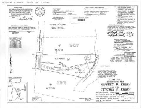 3 Kirby Mcnair Porter Rd # B, Prospect Hill, NC 27314