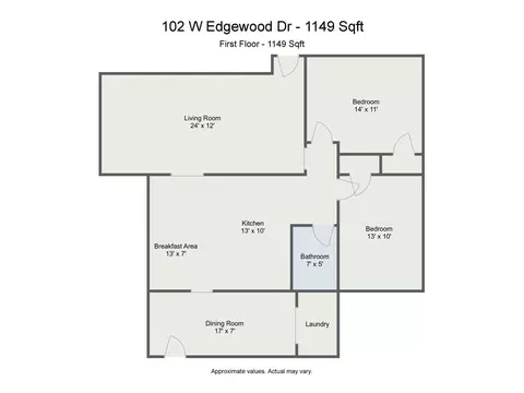 102 W Edgewood Dr, Durham, NC 27701 photo 30