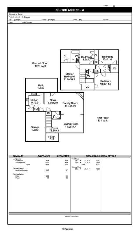 6 Stepney Ct, Durham, NC 27713 photo 30