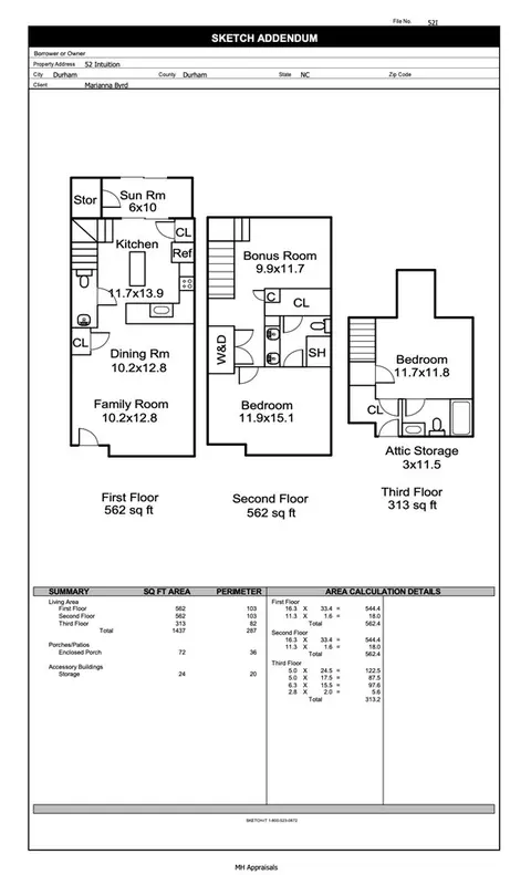 52 Intuition Cir, Durham, NC 27705 photo 27