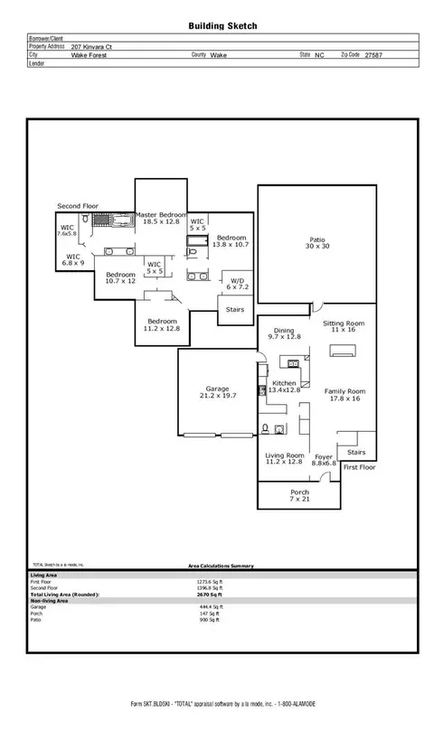 207 Kinvara Ct, Wake Forest, NC 27587 photo 30