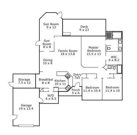 833 Cedar Downs Dr, Raleigh, NC 27607 photo 30