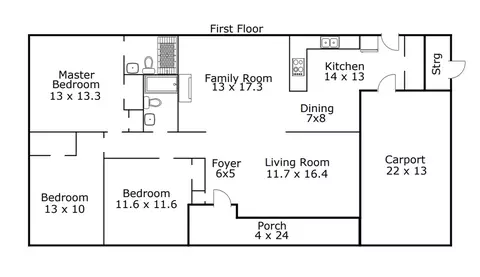 1605 Cameron Dr, Wake Forest, NC 27587 photo 25