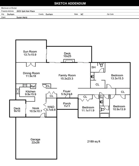 2825 Split Rail Pl, Durham, NC 27712 photo 29