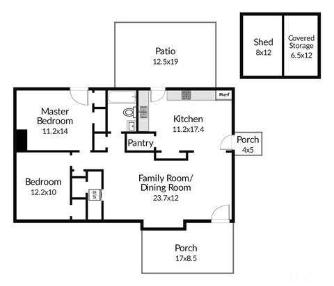 3802 Cason St, Garner, NC 27529 photo 6