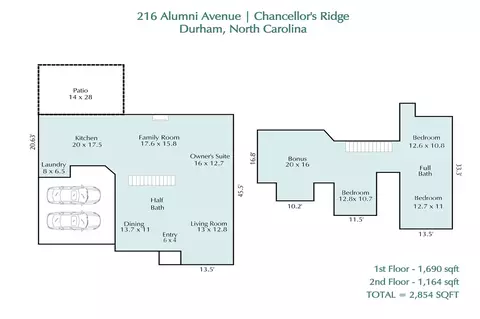 216 Alumni Ave, Durham, NC 27713 photo 30
