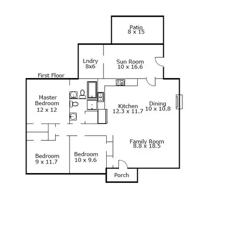 10 Braddock Cir, Durham, NC 27713 photo 30