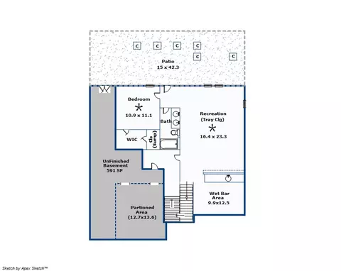 311 Ashdown Forest Ln, Cary, NC 27519 photo 28