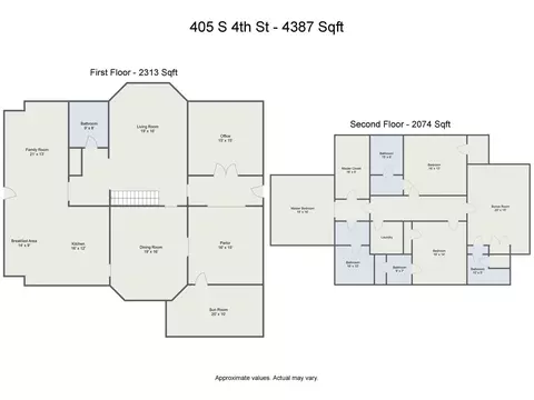 405 S Fourth St, Smithfield, NC 27577 photo 2