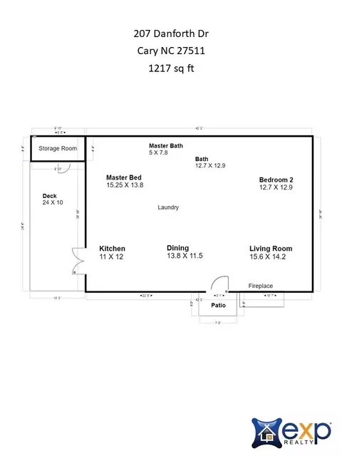 207 Danforth Dr, Cary, NC 27511 photo 19