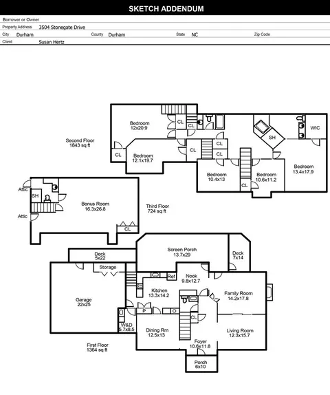 3504 Stonegate Dr, Durham, NC 27705 photo 30