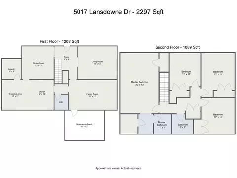 5017 Lansdowne Dr, Durham, NC 27712 photo 30