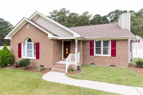 1564 Mt Pleasant Rd, Willow Spring, NC 27592 photo 1