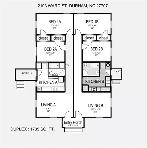 2103 Ward St, Durham, NC 27707 photo 19