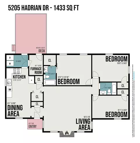 5205 Hadrian Dr, Durham, NC 27703 photo 30
