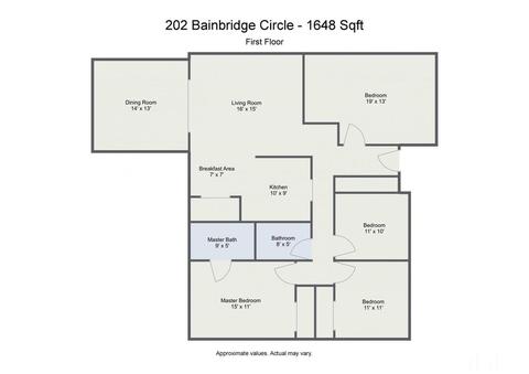 202 Bainbridge Cir, Garner, NC 27529 photo 30