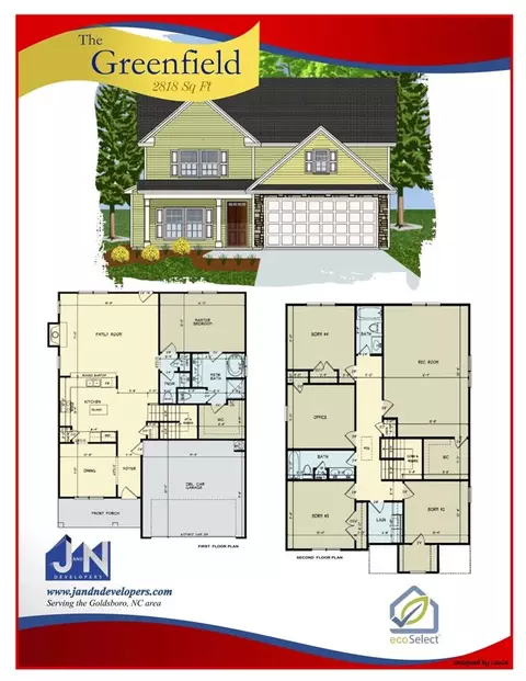 452 Fallingbrook Dr, Kenly, NC 27542 photo 2