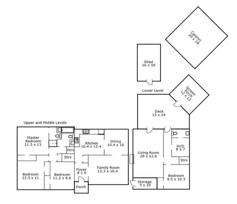 1107 Buckingham Rd, Garner, NC 27529 photo 30