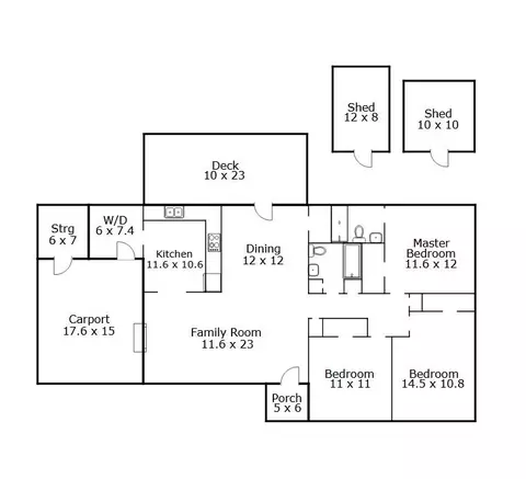 1400 Old Fairground Rd, Willow Spring, NC 27592 photo 23