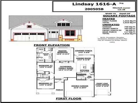 72 Mitchell Manor Dr, Angier, NC 27501 photo 1