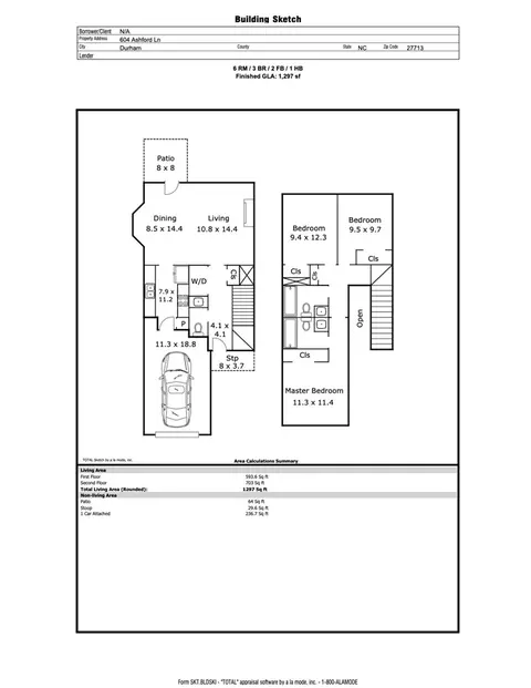 604 Ashford Ln, Durham, NC 27713 photo 30