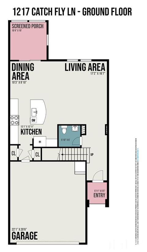 1217 Catch Fly Ln, Durham, NC 27713 photo 24