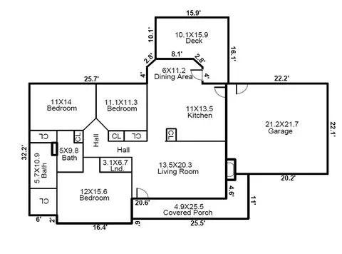 168 D A King Dr, Willow Spring, NC 27592 photo 3