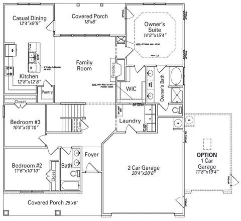 196 Tailwind Ln, Smithfield, NC 27577 photo 2