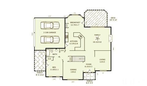 106 Ecklin Ln, Cary, NC 27519 photo 28