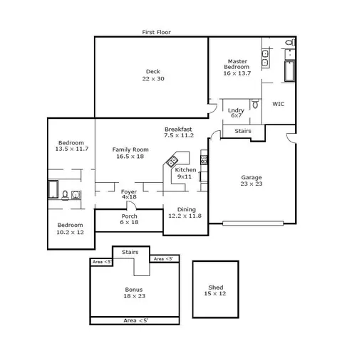 764 Black Angus Dr, Garner, NC 27529 photo 30