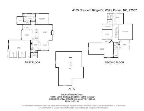 4105 Crescent Ridge Dr, Wake Forest, NC 27587 photo 30