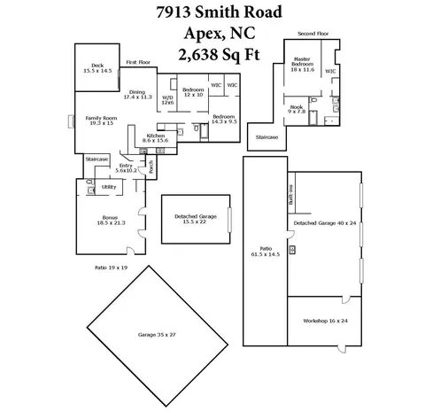 7913 Smith Rd, Apex, NC 27502 photo 30
