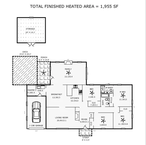1309 Sycamore Dr, Garner, NC 27529 photo 4