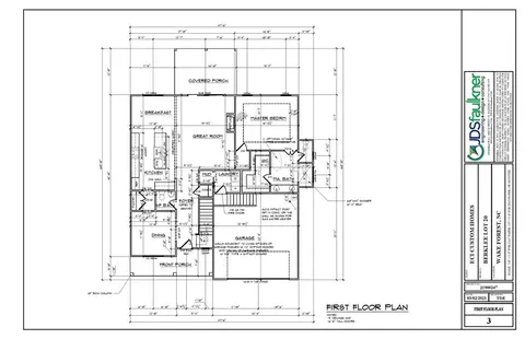 3624 Legato Ln, Wake Forest, NC 27587 photo 2