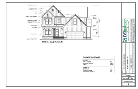 3624 Legato Ln, Wake Forest, NC 27587 photo 1